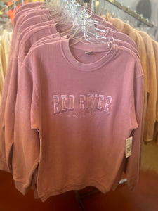Red River Crew Sweatshirt