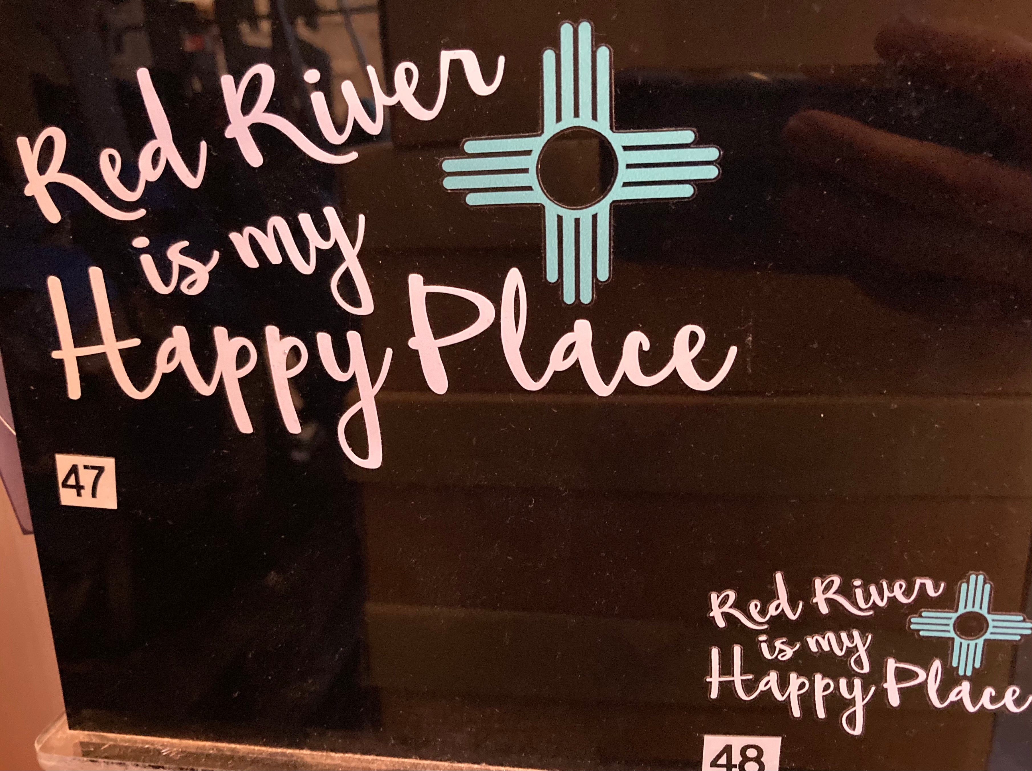 Red River sticker
